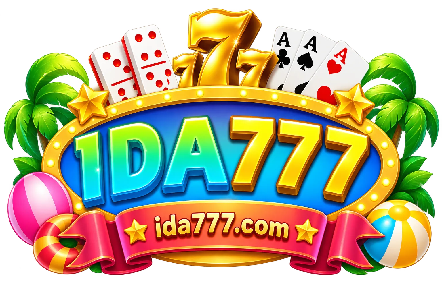 Logo navigasi ida777 — katalog game Android Indonesia