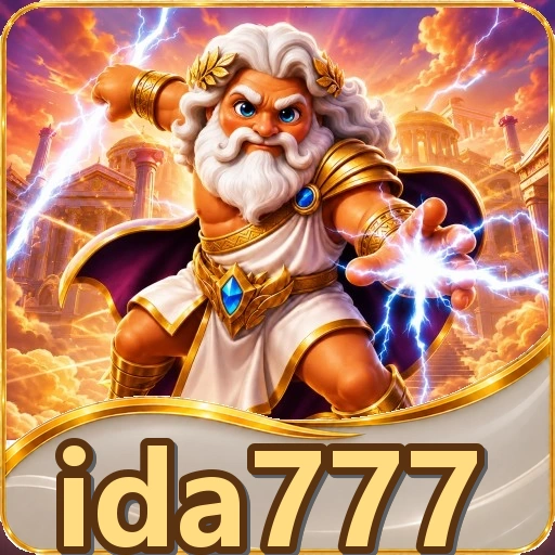 Tampilan menu katalog game ida777 di Android